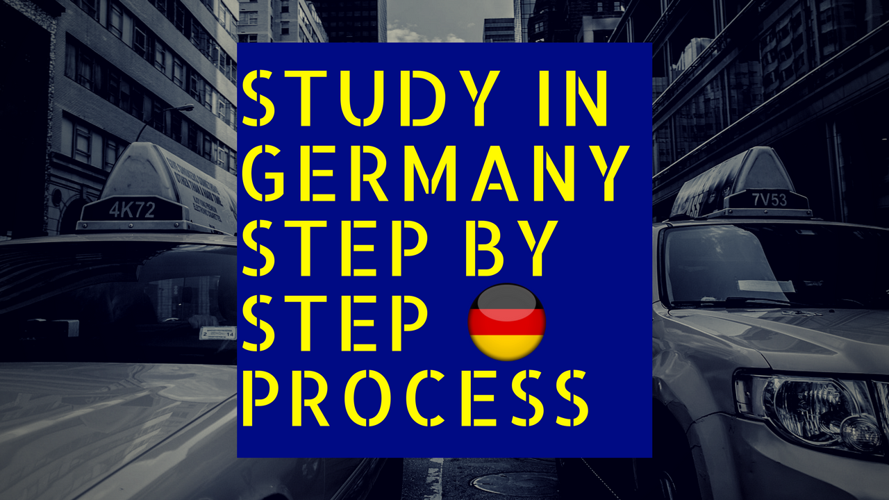 Study In Germany Step By Step Process – Visa Guru