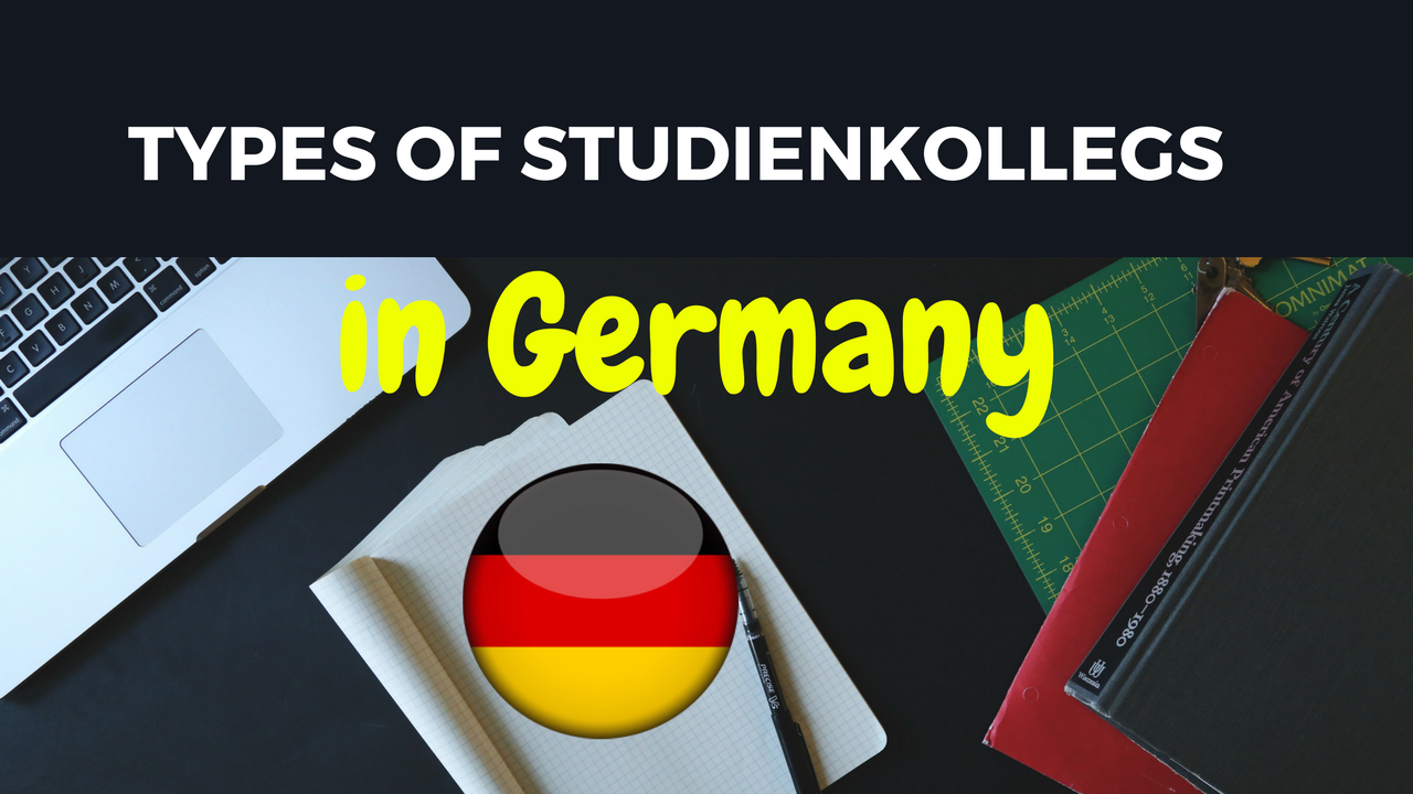 Types of Studienkollegs Visa Guru