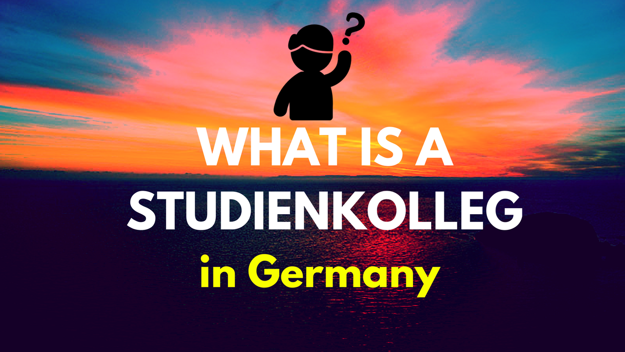 What is a studienkolleg Visa Guru