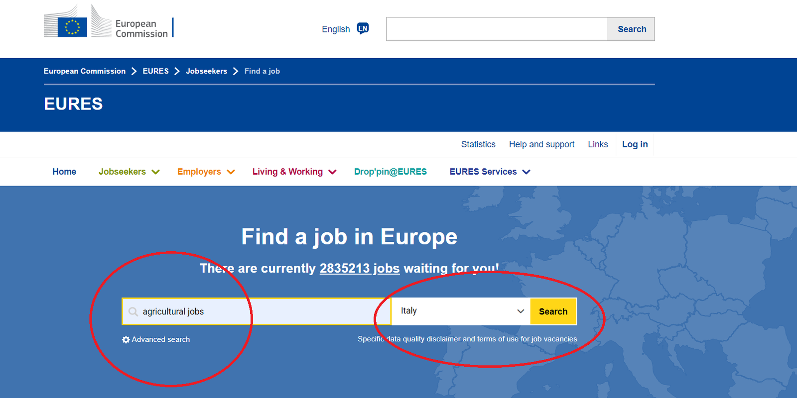 How to find seasonal (farm worker) jobs in Italy for Decreto Flussi