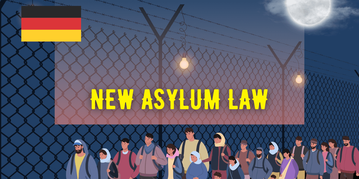 Germany's New Asylum Law 2024, detailed overview. Visa Guru