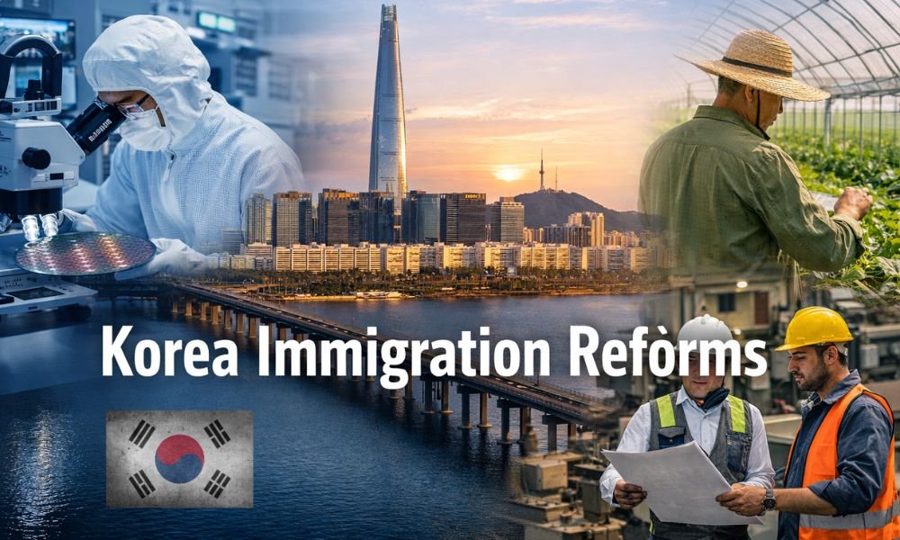 South Korea Expands Top-Tier Visa and Introduces New Immigration ...