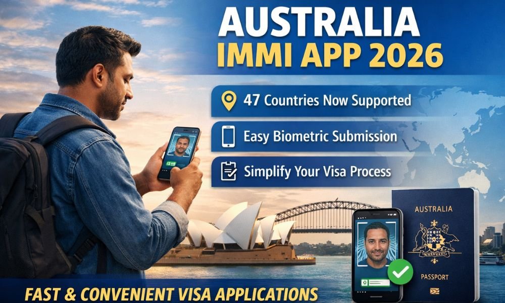 Australian Immi App now available in 47 countries - VISA GURU